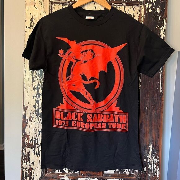 Retro Black Sabbath Alstyle size small unisex Bred tshirt. Size small. OZZY - Picture 1 of 6
